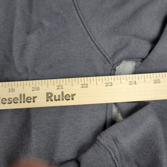 Mississippi State Bulldogs Mens L Sweatshirt Arch & Logo Tackle Twill Colosseum - Picture 12 of 13